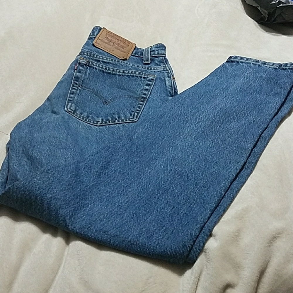 Vintage 550 Levis